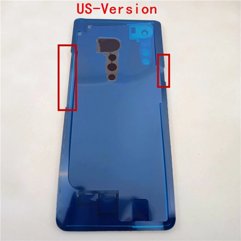 Für LG Samt 5G (uns-Ausführung) batterie Zurück Abdeckung Glas Hintere Abdeckung Gehäbenutzen Tür Ersatz Teile Für LG G9 Zurück Batterie abdeckung