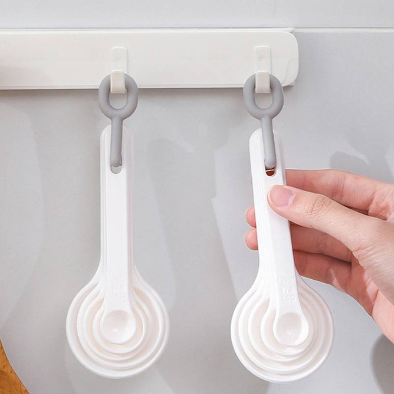 1/5pcs Measuring Tools Kitchen Measuring Spoons With Scale Meter Salt Sugar Spice Baking Grams Measuring Cup Adjustable Spoon