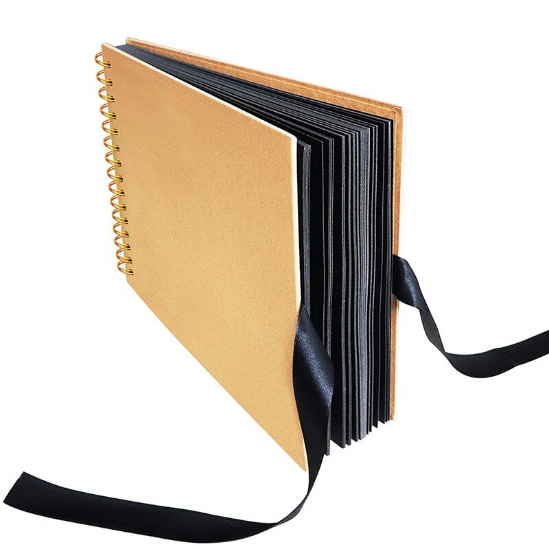 Never Ever Land Album Photo -30 * 25cm Scrapbooking à Spirale de 80 pages 250g - Couverture