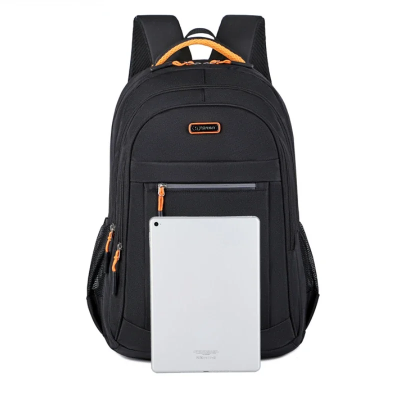 Męskie plecaki Oxford Wodoodporny plecak Biznesowa torba na komputer Casualowe plecaki podróżne Senior High School Student Schoolbag 가방