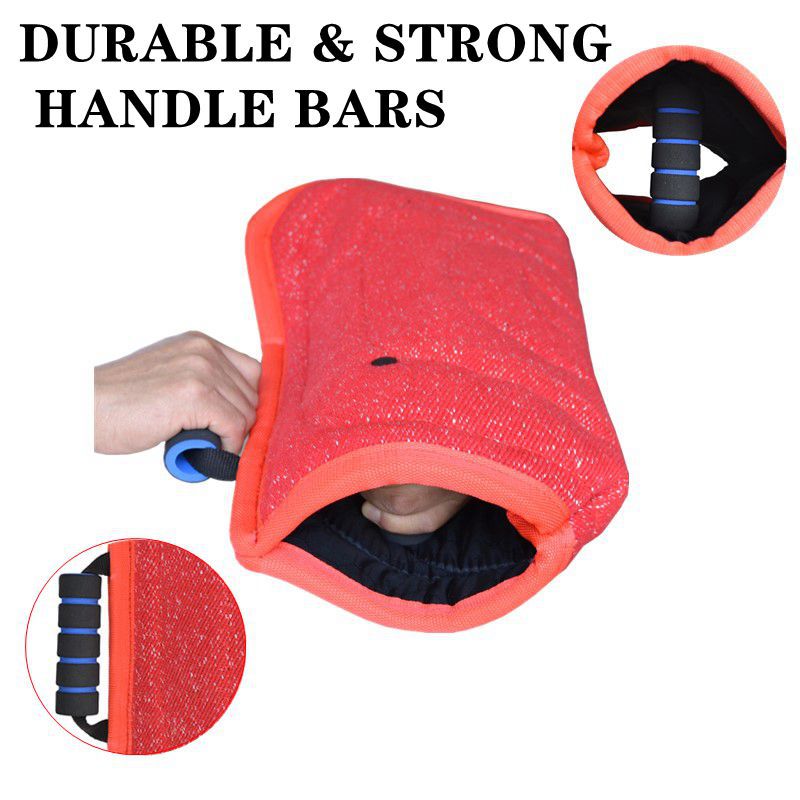 Dog Bite Sleeve Protector Training Dog Bite Sleeve Protective Gear Portable Agility Training Equipment Supplies Arm Protector