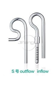 Chihiros Metall Jet Rohr Zufluss Abfluss Lilie Rohr Pflanze Aquarium Filter Edelstahl Einlass Und Auslauf Bausatz Aquarium: S in 12 16 aus 9 12