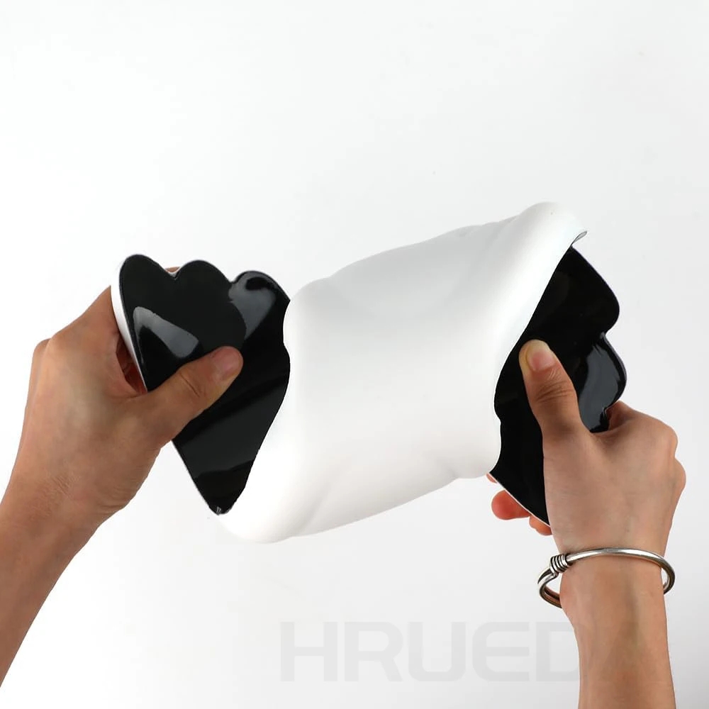 Toetsenbord Muis Polssteun Angel Wing Memory Foam Muismat Set Polssteun Ergonomisch Antislip voor Computer Laptop typen