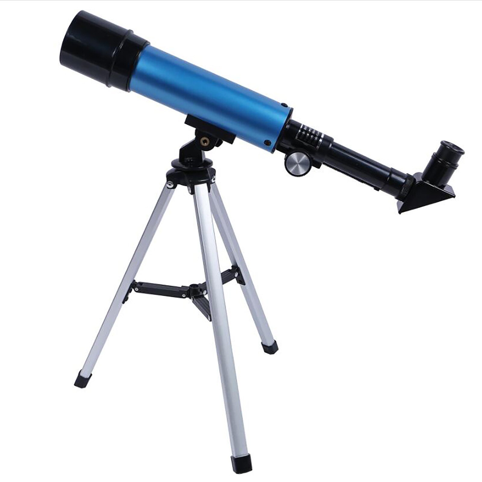 Kids Telescope 90X Magnification Includes Two Eyepieces Tabletop Tripod Finder Telescope with Tripod Student Space Observation P