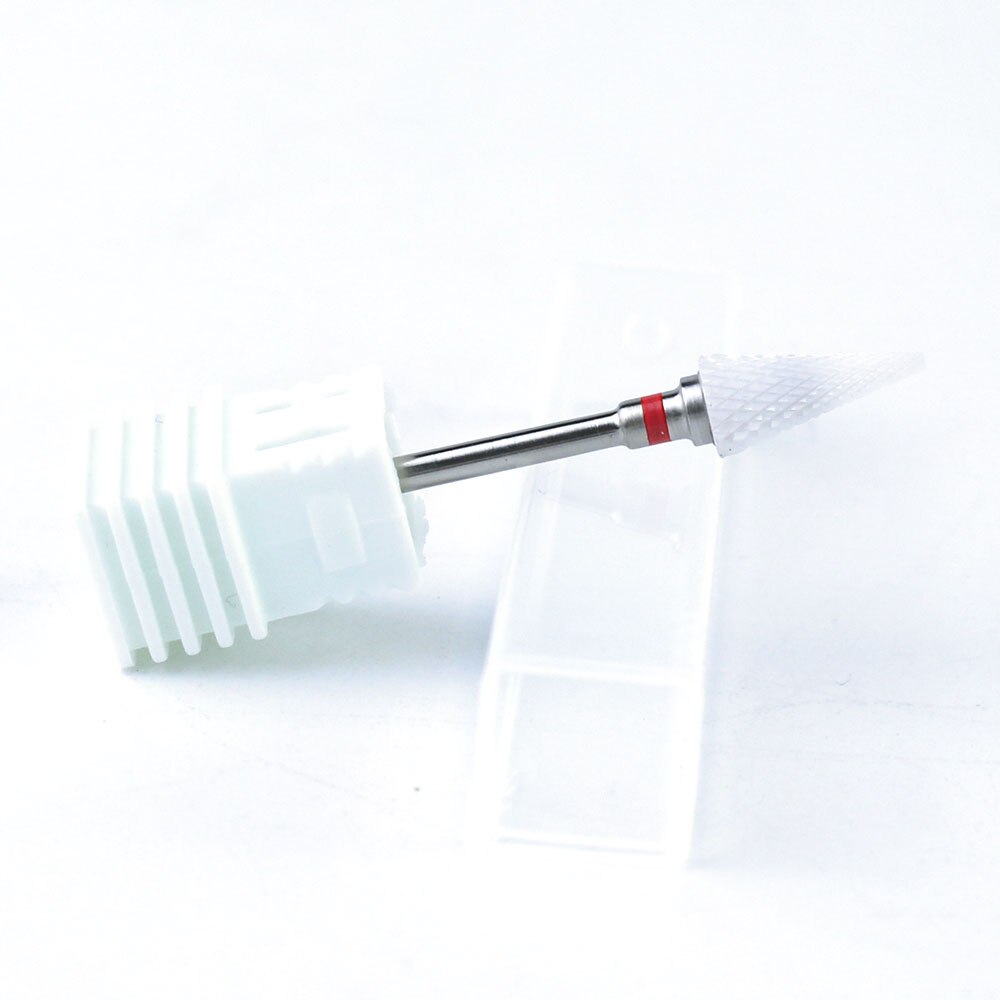 1Pcs Keramische Nail Boor Elektrische Manicure Boren Bits Frees Voor Pedicure Machine Nagelvijlen Nail Art Apparatuur