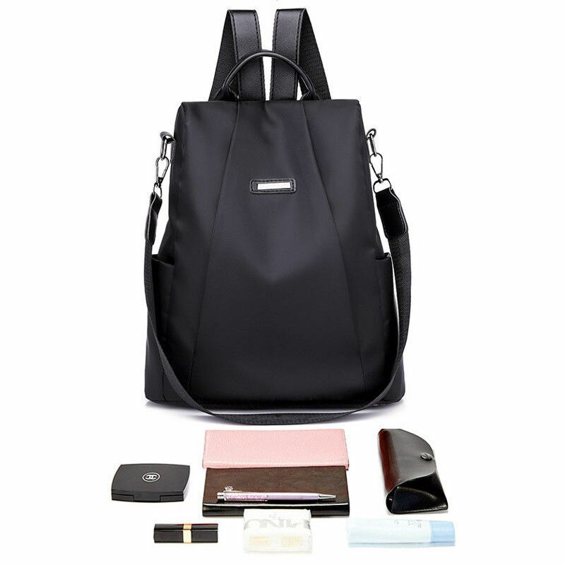 Vrouwen Rugzak Purse Pu Gewassen Leer Convertible Dames Rugzak Crossbody