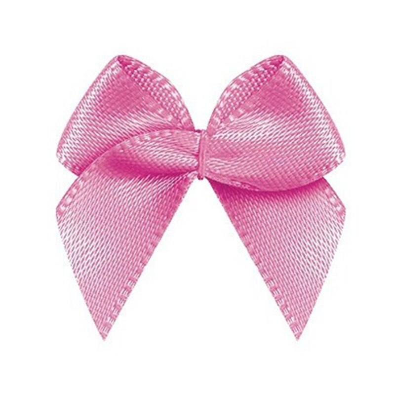 30 Uds. De cinta de raso de tamaño pequeño de 25mm ± 3mm, lazo, artesanía de flores, accesorios de hechos a mano, decoración para de boda: Latón