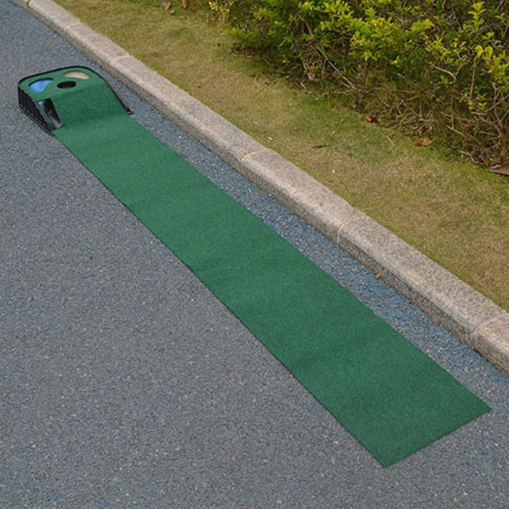 Golf Putting Mat Portable Mini Green Golf Putting Mat Indoor and Outdoor Golf Training Tools