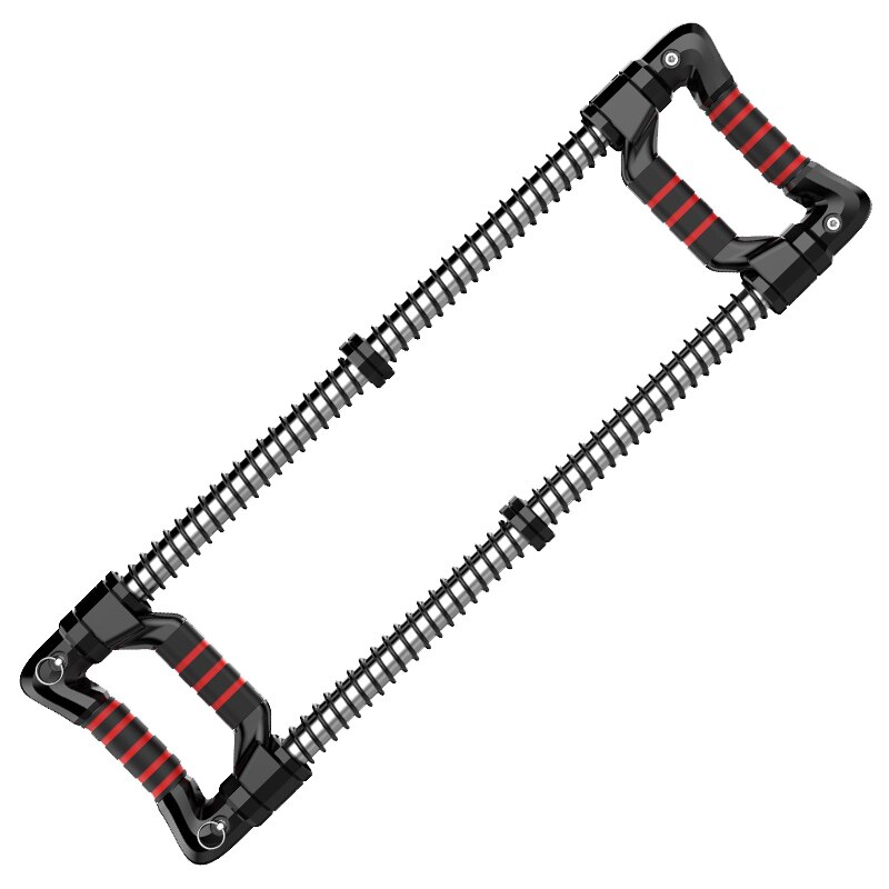 Bi-directional Arm Stretcher Adjustable Spring Bar Arm Twist Bar Chest Expander Fitness Spring Pectoral Exercise: Default Title