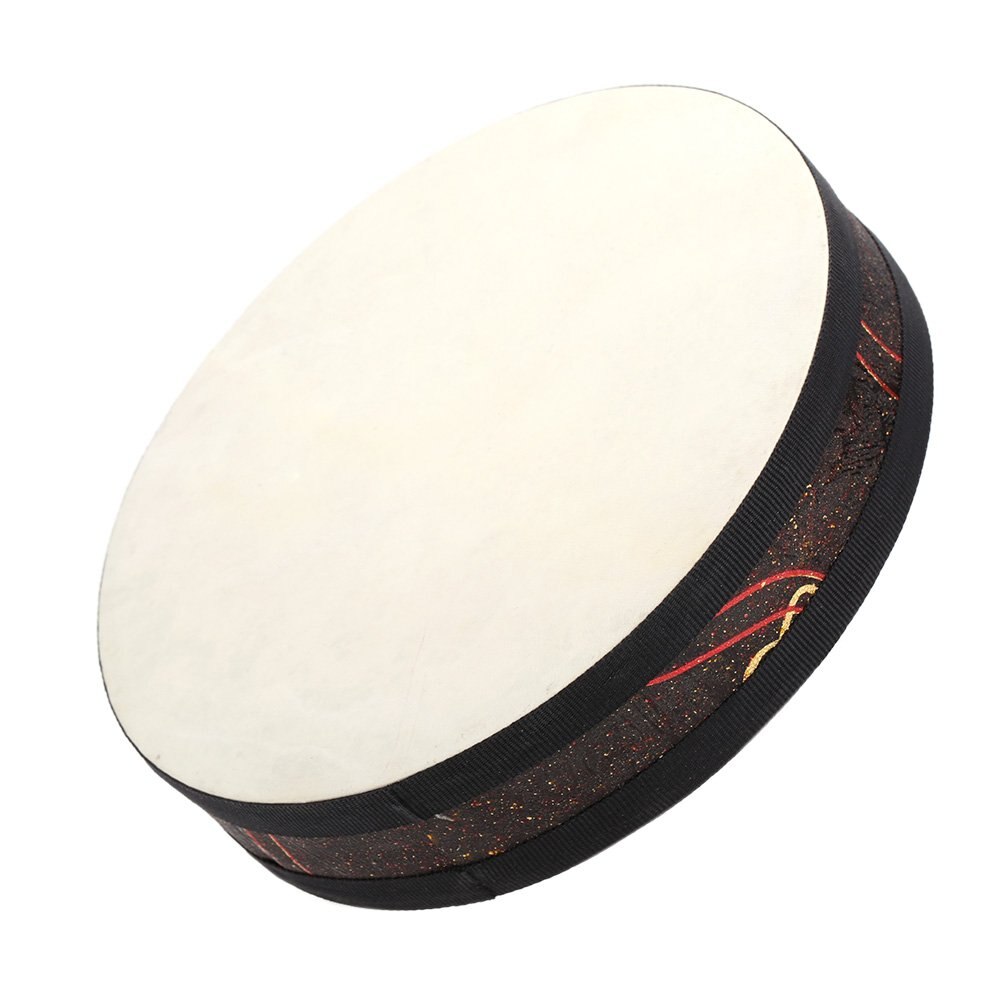 -Ocean Wave Bead Drum Gentle Sea Sound Musical Instrument