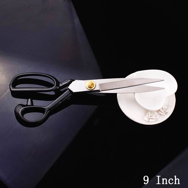Light Embroidery For Sewing Accessories Fabric Large Scissors Sewing Needlework Sew Craft Tailor's Scissors Sharp: JD017B