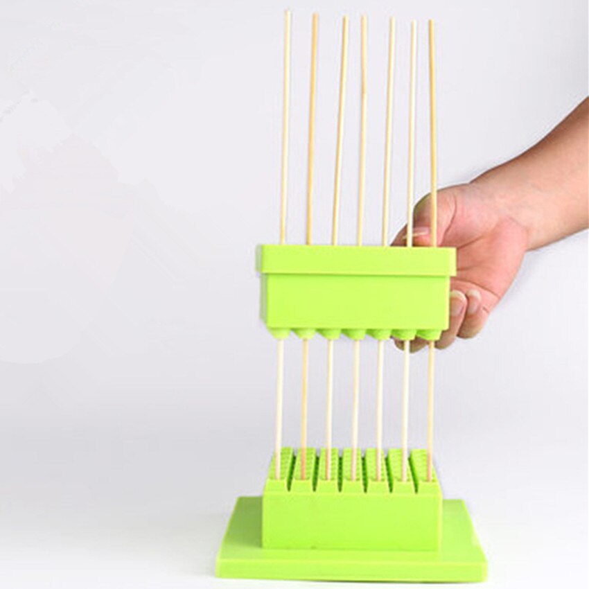 Food Grade Beef Mutton String Device 100PCS Barbecue Grill Bamboo Sticks Making Kebab Machine BBQ Supplies