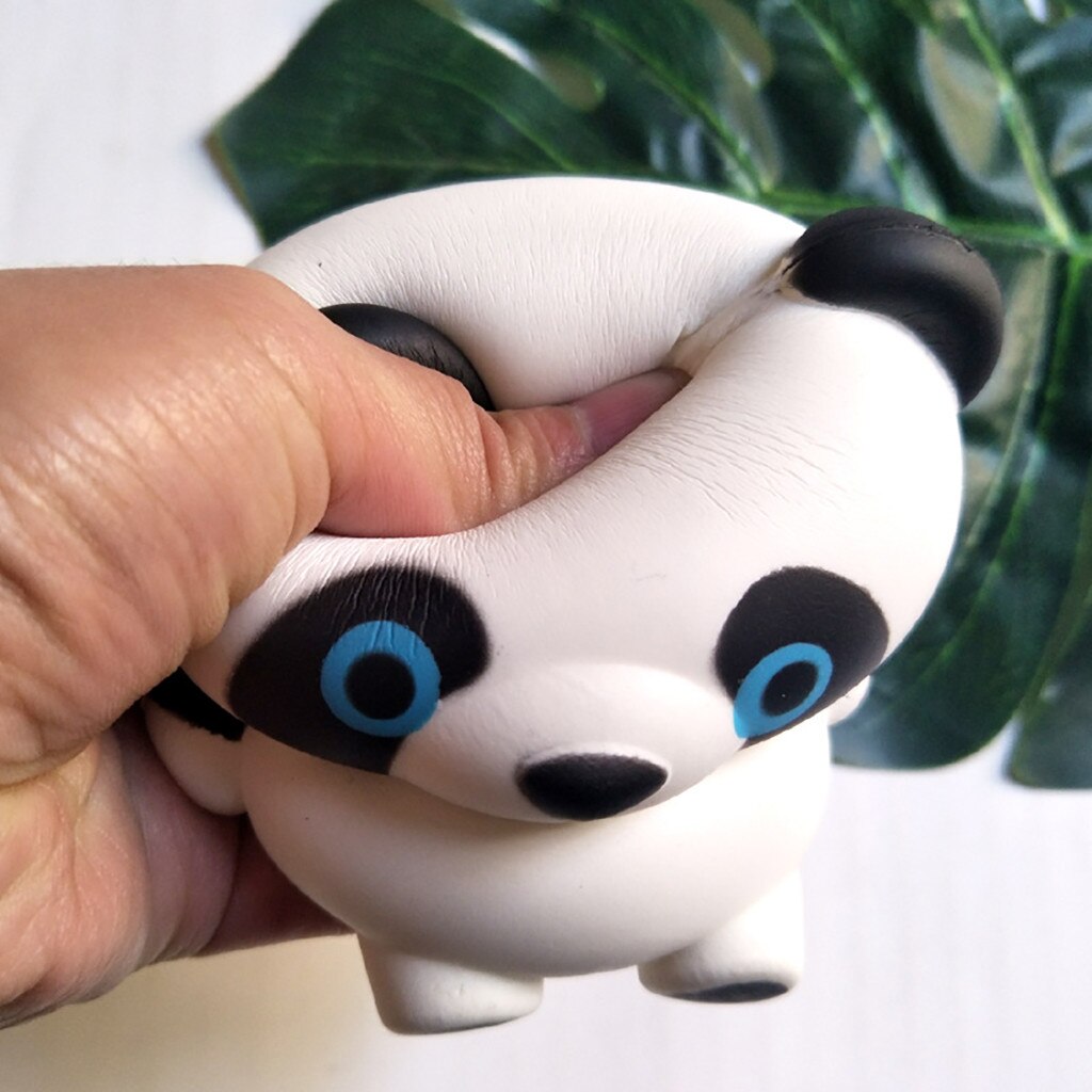 Panda Squeeze Spielzeug Squishies Jumbo Nette Panda Langsam Steigenden Kinder Spielzeug Puppe Spaß Stress Relief Neue Weiche Spielzeug Juguetes para Niñas