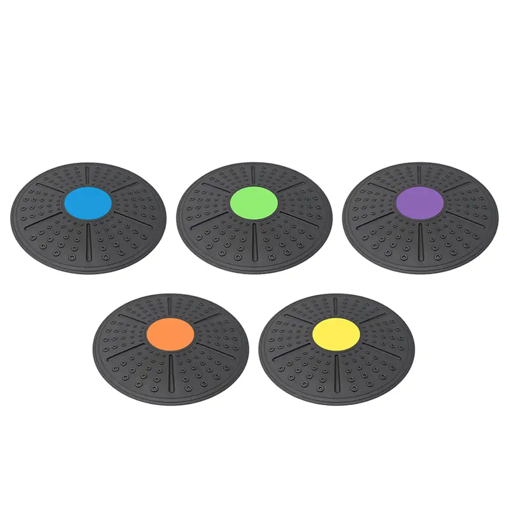 Wobble Balance Board Balance Exerciser Antislip Balance Trainer Draagbaar stabiliteitsbord voor volledige lichaamsoefeningen