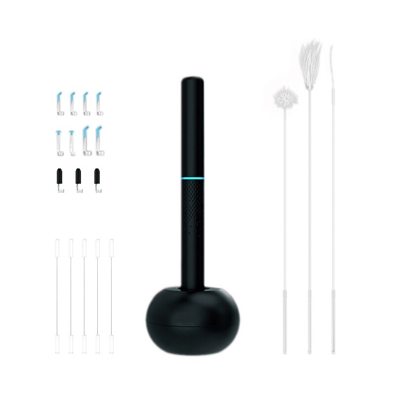 3.5mm WiFi Ear Otoscope Wireless HD1080P Digital Endoscope Ear Inspection Camera with 6 Led for IOS Android