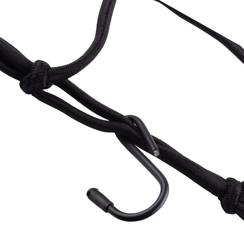 40*40cm capacete da motocicleta bungee bagagem hold capacete universal malha de armazenamento tanque combustível bagagem malha web bike 6 ganchos segurar para baixo