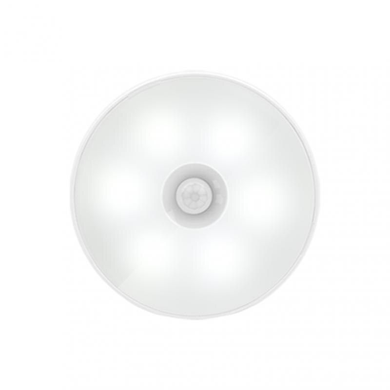 Led Menselijk Lichaam Inductie Nachtlampje Oplaadbare Led Motion Sensor Nachtverlichting Nachtlampje Kast Slaapkamer Keuken Trap Lamp: Default Title
