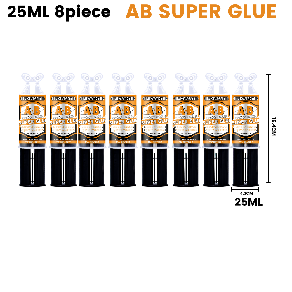 Epoxidharz-AB-Kleber, transparent, hochfest, wasserfest, vielseitig einsetzbar, hitzebeständig, Metall, Keramik, Glas, Klebstoff, 6/25 ml: Marine Grün