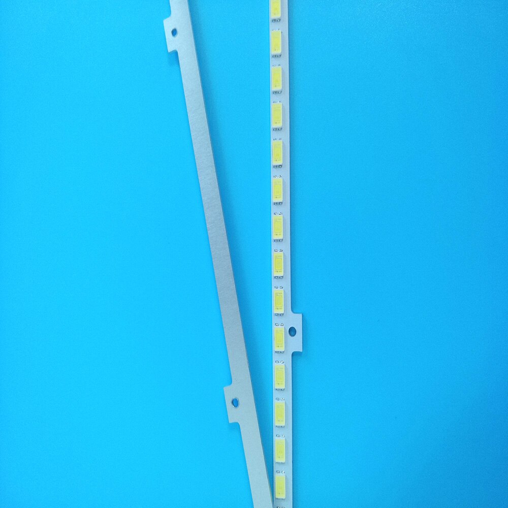 2 pçs novas lâmpadas de tv led backlight tiras para samsung ue32d5000pw hd tv bares kit kit led faixas governantes