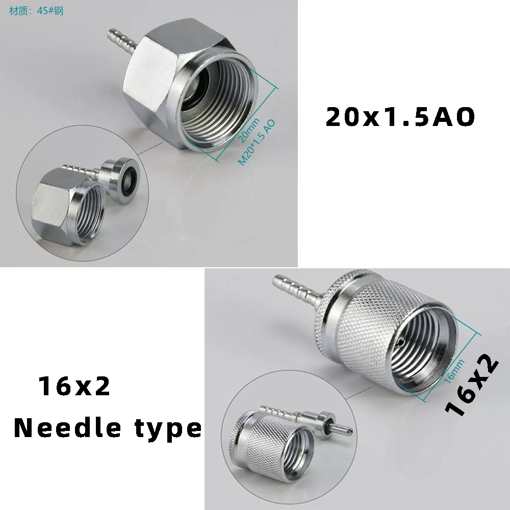 Pressure gauge pressure tube high pressure hose instrument connecting line tube 63mpa DN3 * 6 hydraulic tube: Red / 60cm