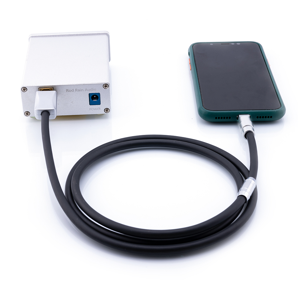 Mogami Usb Dac Otg Cable Lightning Type C To Type B Hifi Data Audio Digital Cable for Mobile Phone Sound Card Power Amplifier