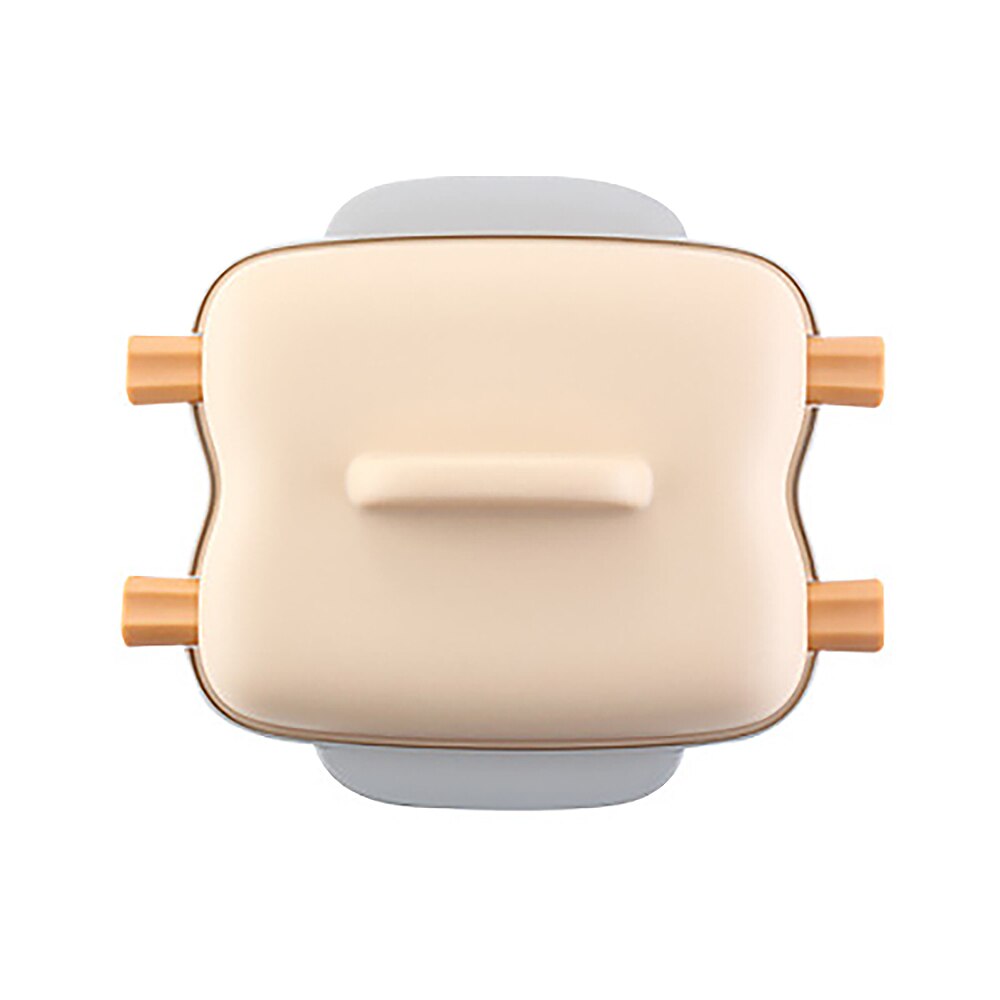 Kitchen Corn Box Microwave Steamed Corn Box Steamed Egg Steamer Cookware Storage Box Kitchen Tools: Orange