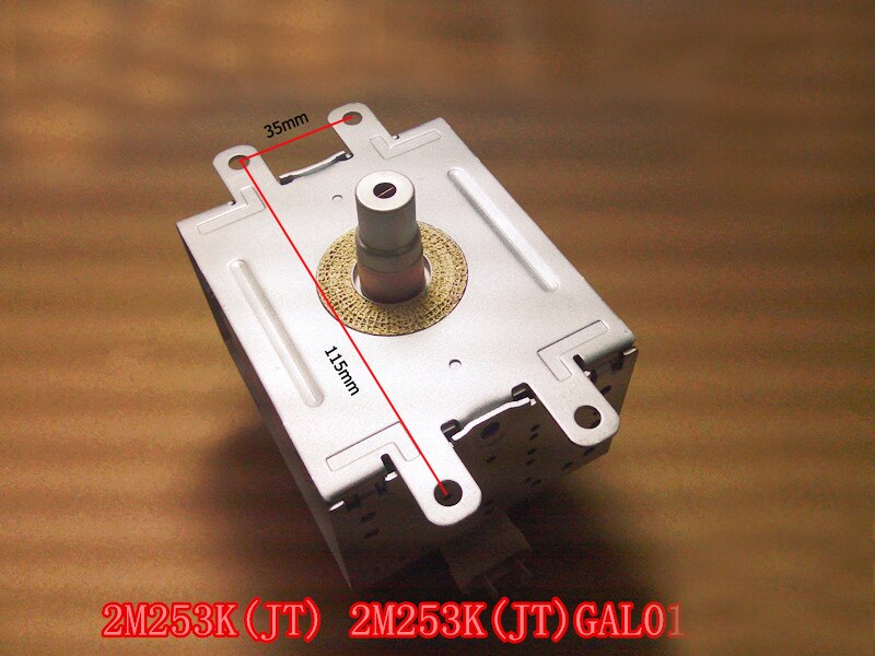 Microwave Oven Magnetron 2M253K Replacement for Toshiba Galanz Refurbished Microwave Oven Parts