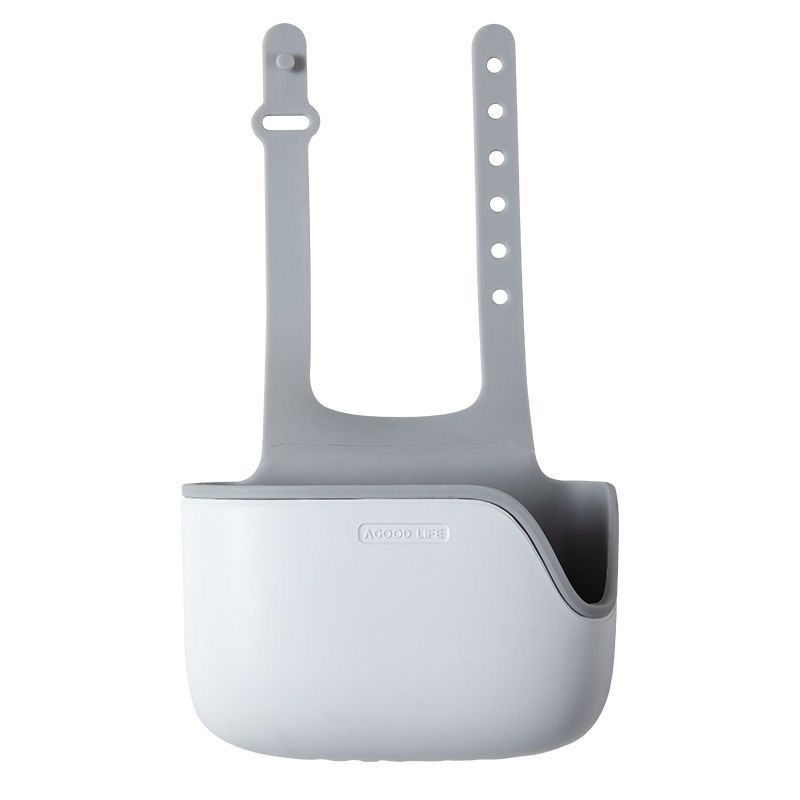 1pcs Kitchen Soap Sponge Drainer Rack Sink Storage Bakset Adjustable Faucet Holder Saddle Kitchen Bathroon Sink Organizer: 03