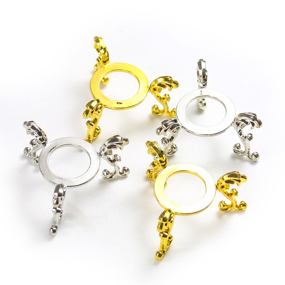 1PCS Crystal Ball Stand Metal Gold-plated Display Holder Rack Support Base Craft Display Photography Props Home Decor Ornament