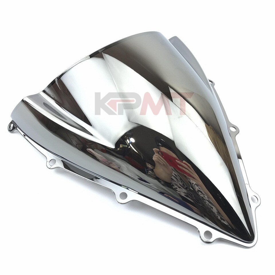 Voor Mv Agusta F3 675 800 Rc Eas Geleden Voorruit Voorruit Screen double Bubble: Chrome