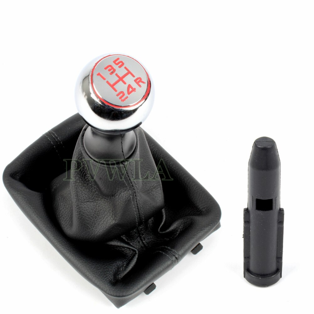 5 geschwindigkeit Schaltknauf Mit Boot Für Peugeot 406 1995 1996 1997 1998 1999 2000 2001 2002 2003 2004: shift Knob9 And Boot