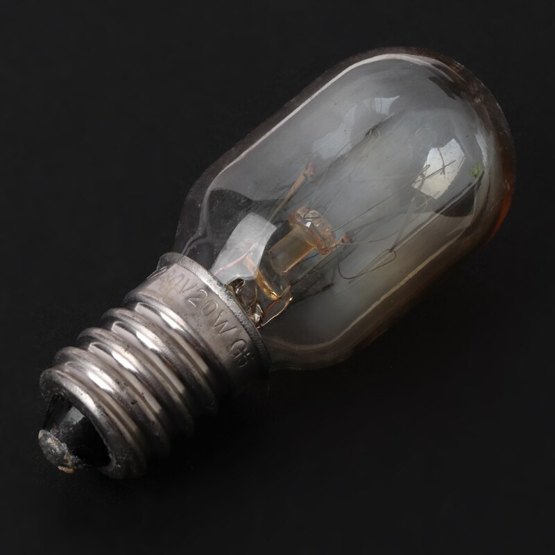 MEXI trwałe 5 sztuk/zestaw kuchenka mikrofalowa część światła wymiana żarówki 230V 20W szklana lampa śruba robić mocowania urządzenie kuchenne akcesoria