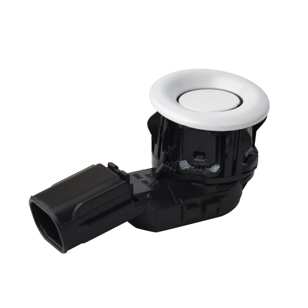 Glossy black color Electromagnetic Auto Car Parking Sensor For Suzuki SX4 Cross: white