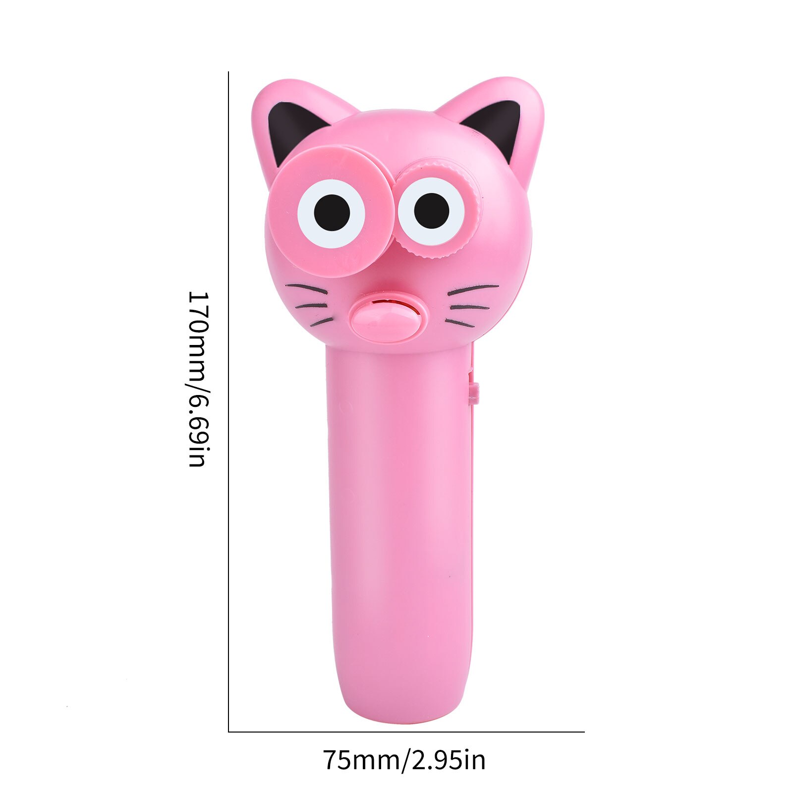 Elica per lanciatore di corde con cerniera a caldo con Controller di corde di corda creativo sapore di festa giocattolo elettrico divertente portatile per tutte le età: Pink  2 rope