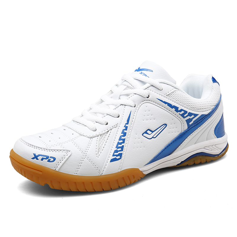 Chaussures de Tennis de Table professionnelles unisexes bas en caoutchouc baskets de sport de ping-pong chaussures de sport respirantes antidérapantes