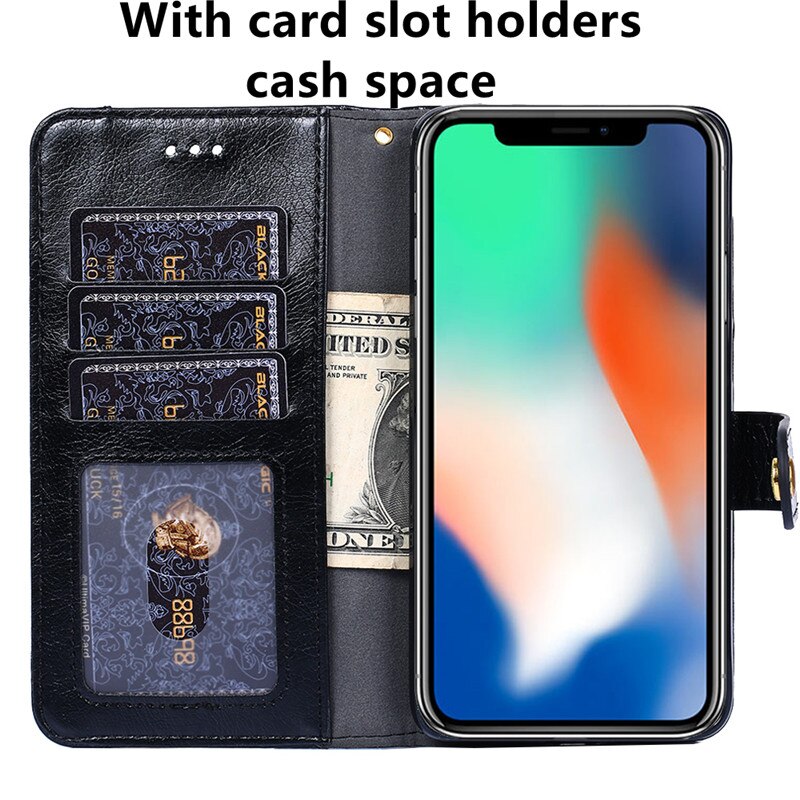 Funda de cuero de PU de negocios multifuncional para LG G9 ThinQ 5G/LG G9/LG G7 ThinQ/LG G6/LG G5 funda