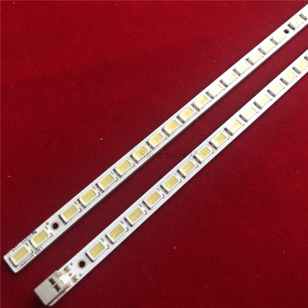 Led-achtergrondverlichtingsstrip met 56 lampen voor samsung 40 ''  tv 2010 svs 40_60 hz _62 lj64-02609a lmb -4000 bm 11 ue40 5100qw un40 2 c 5000qf ua40 c 6000