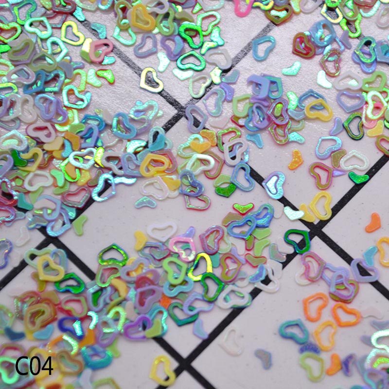 3mm Mini Stars Sprinkles Confetti Birthday Party Wedding Decoration Confetti DIY Nail Art Craft Metallic Star Party Supplies