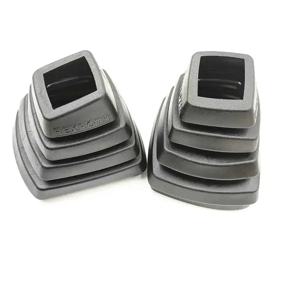 12MM Mini Graafmachine Onderdelen XCMG Yuchai LOVOL LONKING Revo 55/60/65/75-8/80 Rexroth Joystick Handvat Lijm: YELLOW