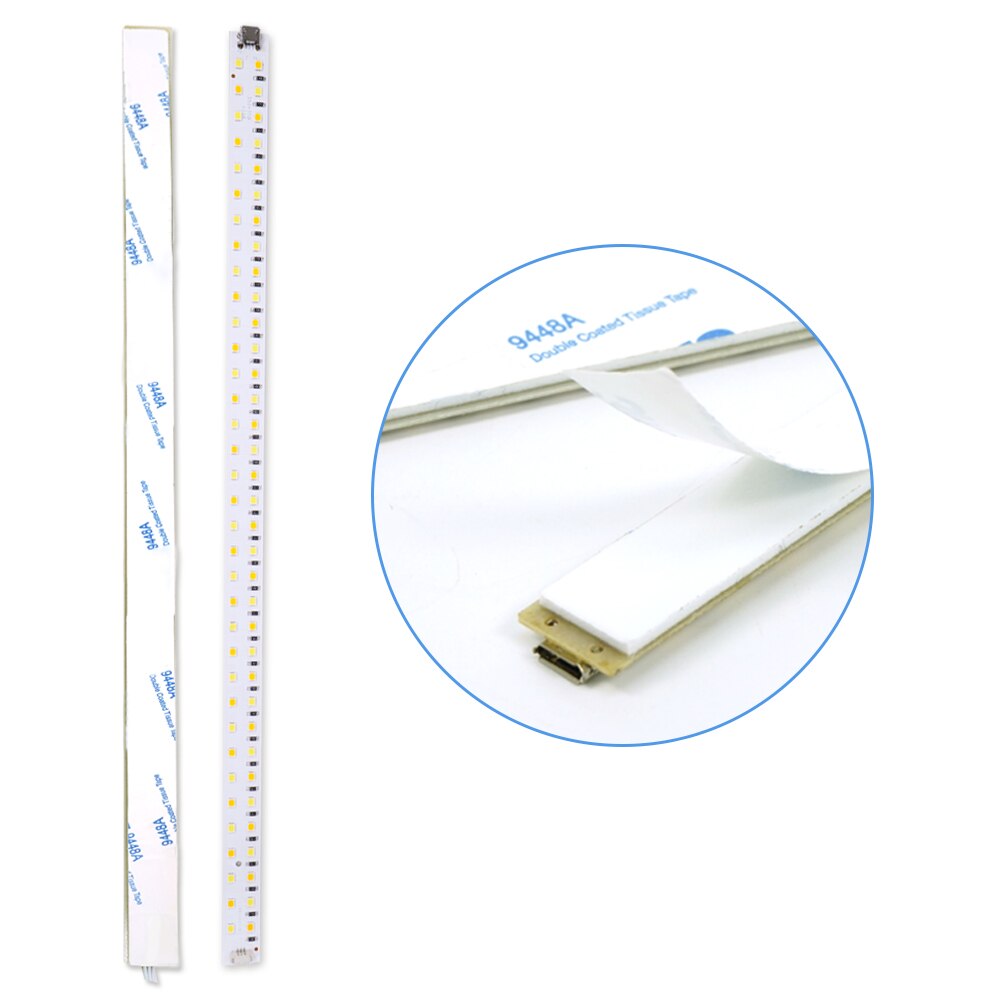 Photo Studio Light Box 3 Colors Adjustable Brightness LED Light Stripes 140 Dimmable LED Lamps for Tabletop Shooting Lightbox