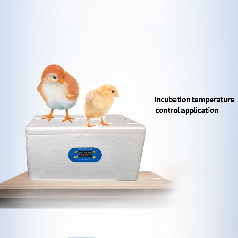Zfx -w1302 digitale automatische kleine broedmachine thermostaatregelaar voor vochtigheid en temperatuurregeling
