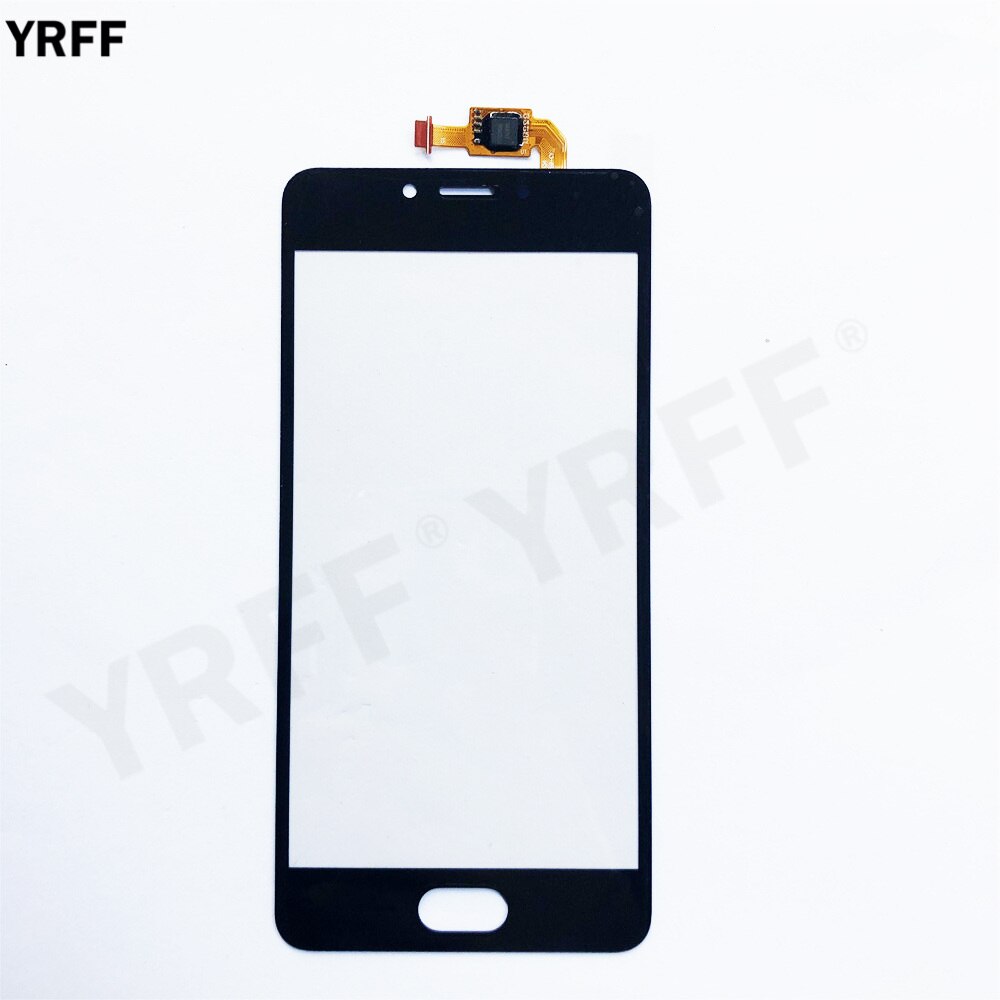 Pour Meizu M5 M5S M5C écran tactile numériseur 5.0 pouces pour MeiLan A5 5C tactile panneau de verre avant pièces d'assemblage de capteur