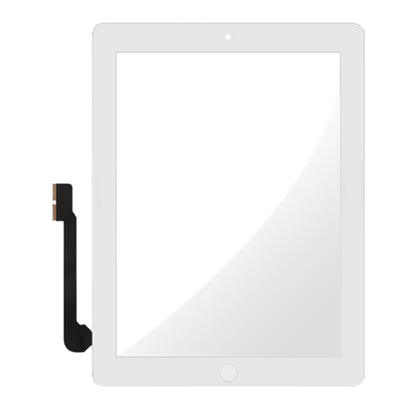 Pantalla Lcd AAA + para Apple iPad 3, Panel de montaje de digitalizador con pantalla táctil, A1403, A1416, A1430,: YELLOW