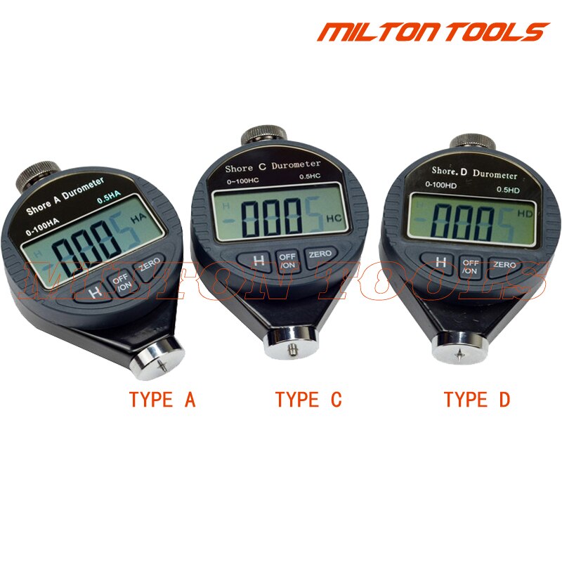 LX-A/LX-C/LX-D Hardness Testers Digital Shore Durometer shore A C D Shore O durometer