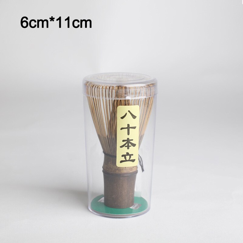 Juego de brochas japonesas de bambú para té verde, té, té, ceremonia, cuchara, accesorios de cocina: 6