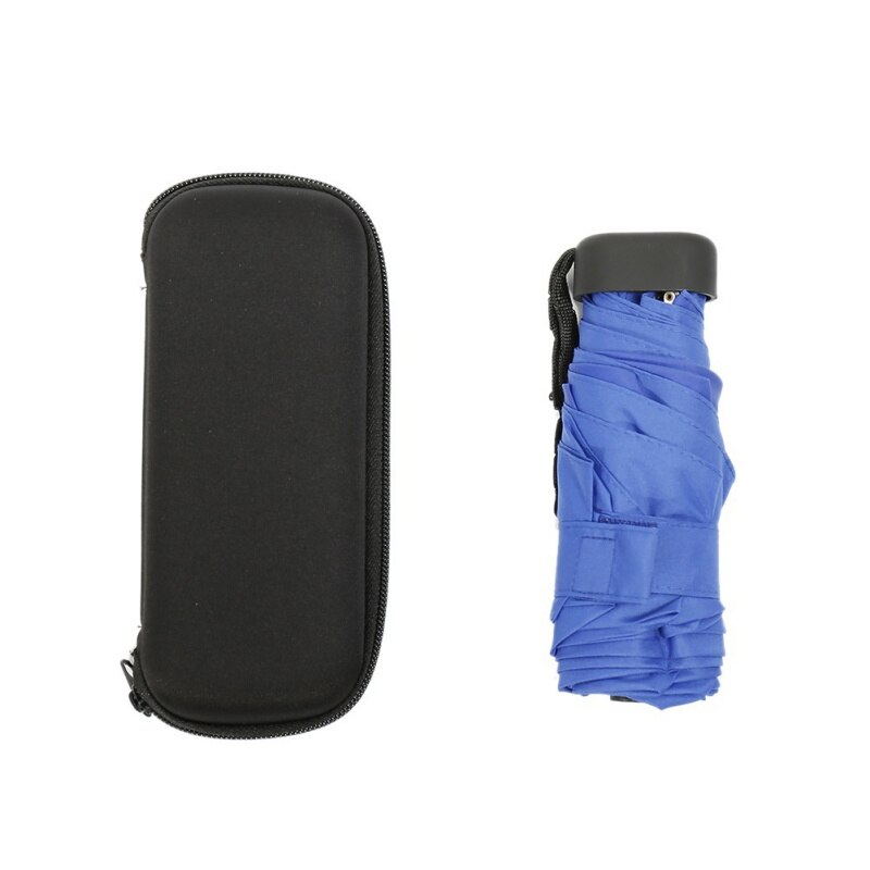 Mini Pocket Umbrella, Women Sunny and Rainy Mini Folding Umbrellas, Small Sun Parasol Umbrella Rain Women