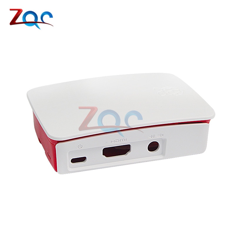 Raspberry Pi 3 Official Case ABS Enclosure Box Only for Raspberry Pi 3 Model B Plastic Protective Case