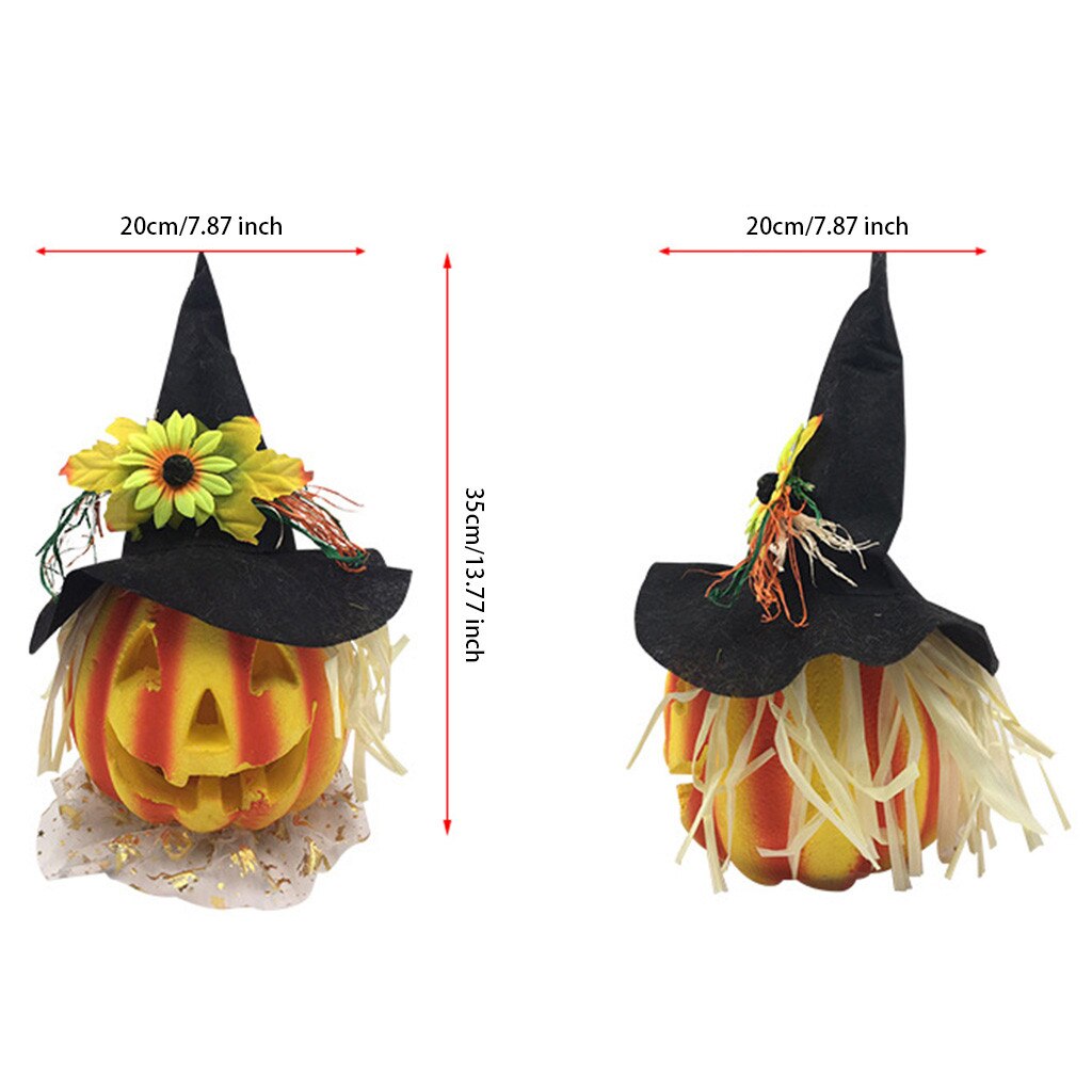 Halloween Flash Talking Singing Animated LED Pumpkin Toy Projection Lamp With Projector Inside for Home Party Decor