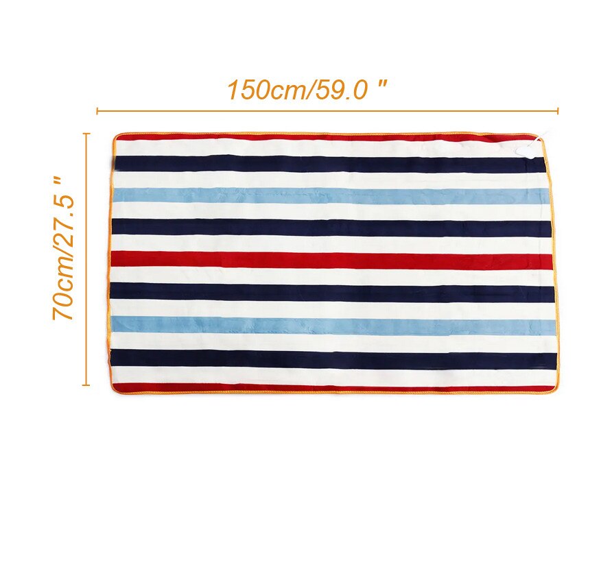Cobertura elétrica aquecida elétrica 110 v 2 corpo 150*70cm cobertor elétrico de controle duplo pequeno impresso manta elétrica cama almofada mais quente #3