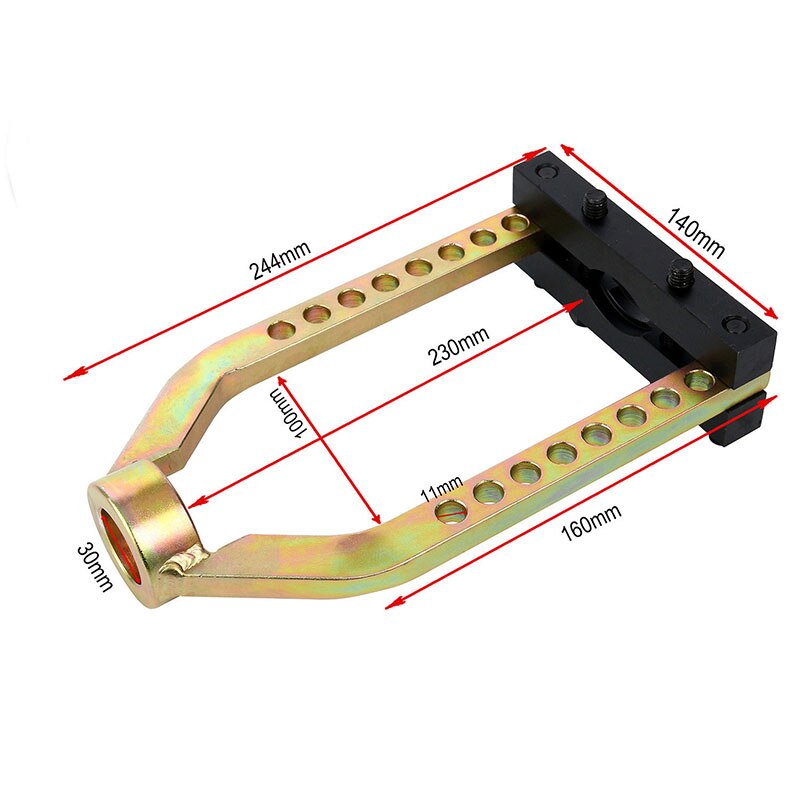 Professionele Demontage Tool CVJ/Homokineet Removal Tool 95mm Capaciteit Universal Puller joint puller